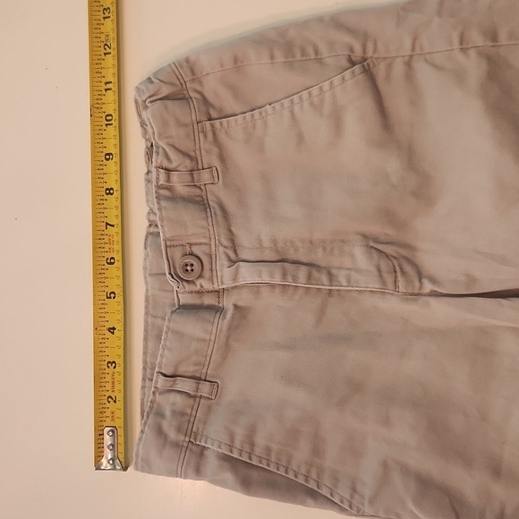 Nautica School Uniform Khaki Tan Adjustable Waist Shorts Size 10 - Picture 5 of 5
